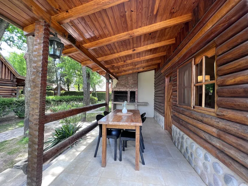 4-person cabin in a vacation complex (on 1 floor) - Image 1