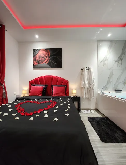 Romantic spa/sauna suite in Avignon - Image 1