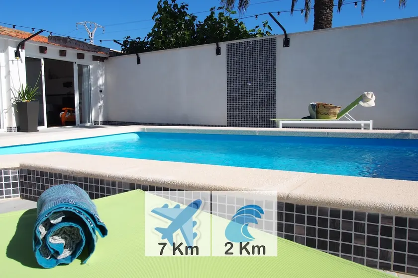 Iantmar House. Pool. BBQ. Wi-Fi. Parking - Image 1