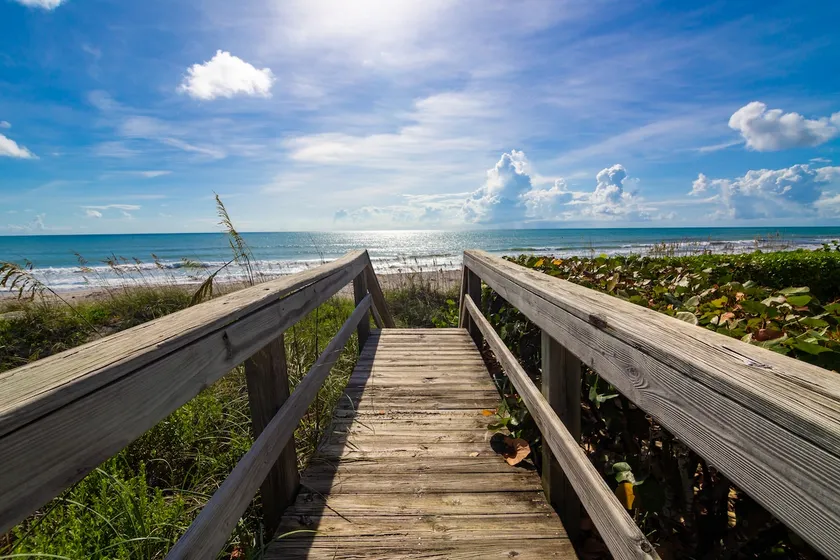 Private Home; Deeded Beach Access; On A1A: 100 steps to the beach!   - Image 1