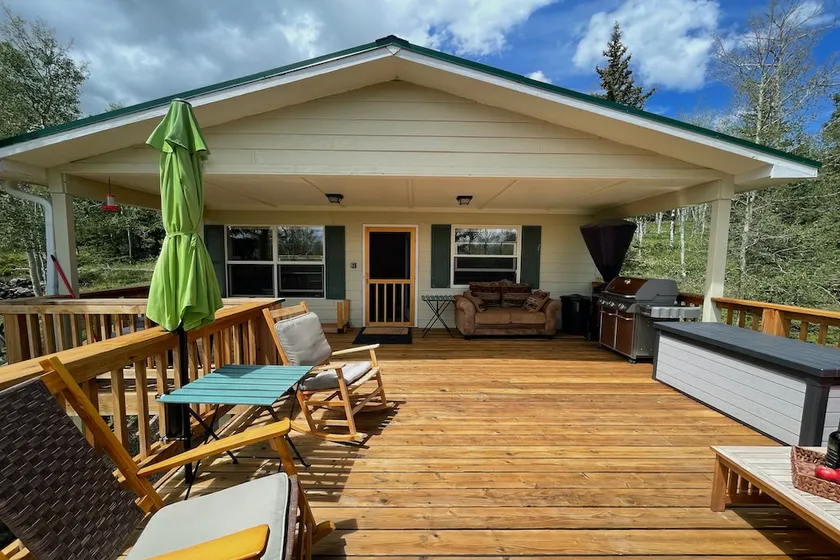 Secluded South Park Cabin - Amazing deck & views! - Image 1
