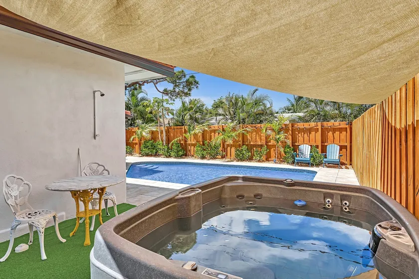 LUXE Villa 2mi Beach+HTD POOL+SPA! - Image 1