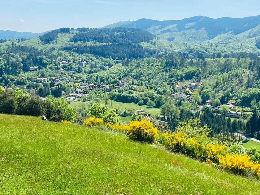 Cottage with exceptional views of the valley - Image 1