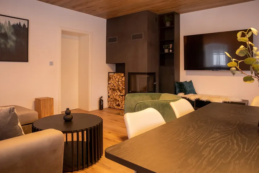 Hillside18: 2 bedrooms, fireplace, Klínovec · APT1 - Image 1