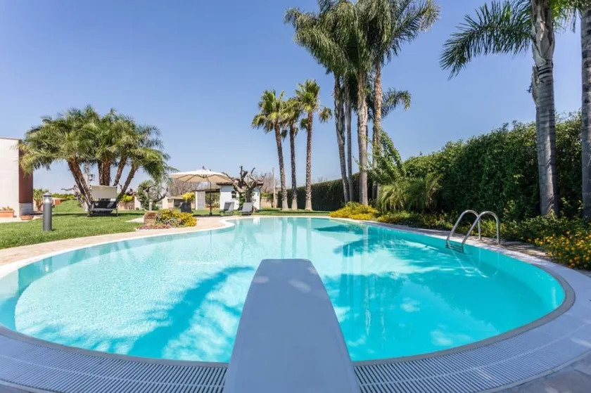 Green House Villa with a Pool - Image 1