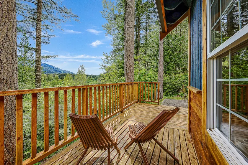 NEW! The Blue House: Mount Baker Cabin w/ Hot Tub - Image 1