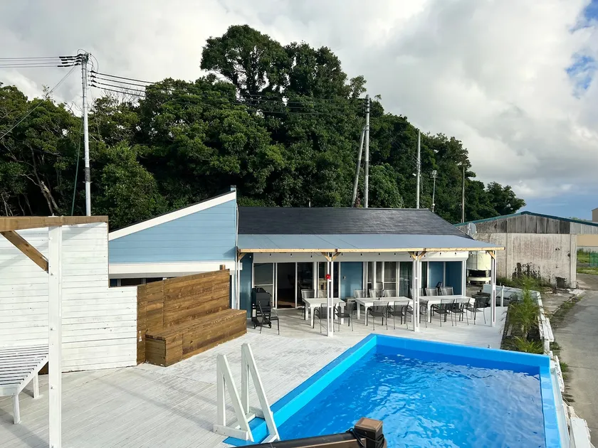 30-second walk to the sea! Ocean View Private Cottage UENO | BBQ & Quiet Seaside Stay - Image 1