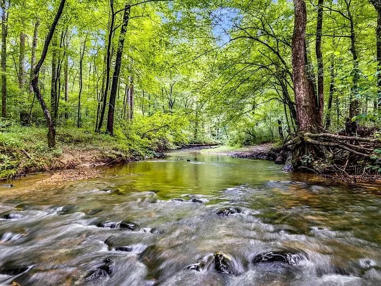 Large creekside retreat! Near wineries, hiking, orchards, fishing - Image 1