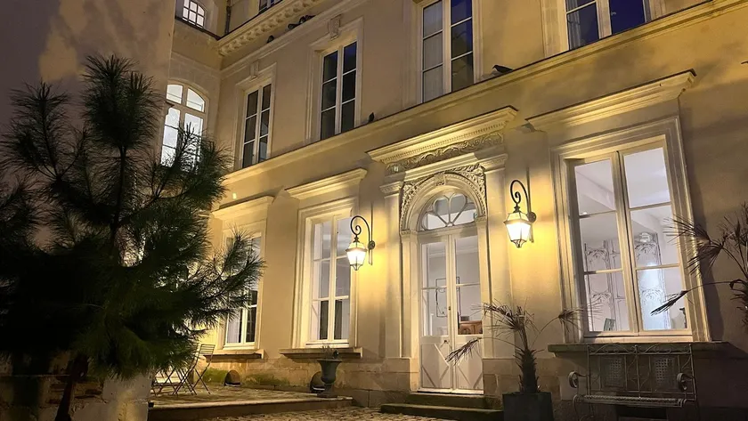 Chambre Crémant - Maison Bossoreil - Image 1