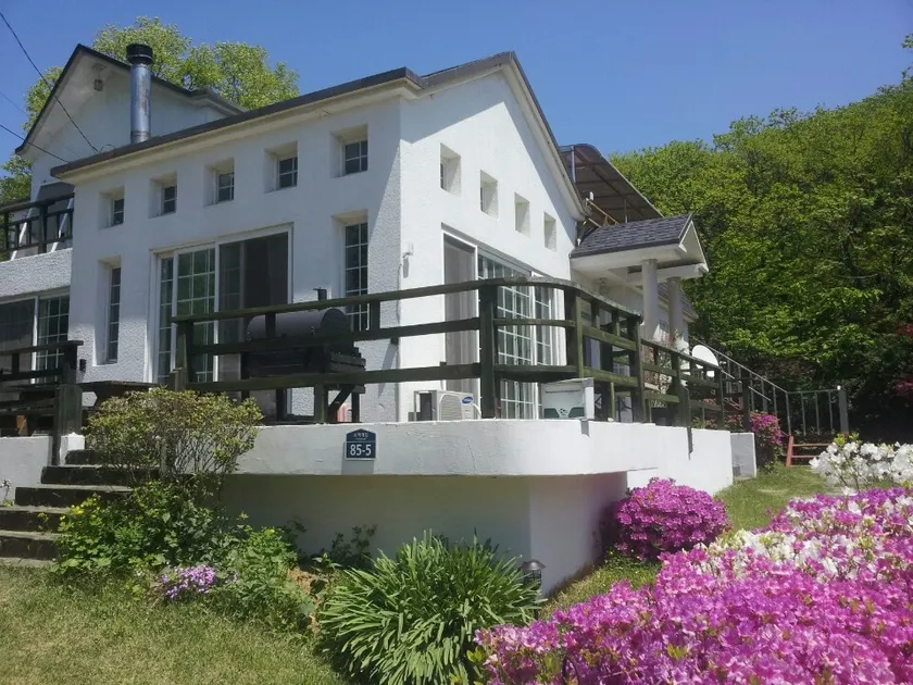 Heiry Donghwa Pension, Private Pension, Workshop, Campfire, Karaoke, 20 people accommodation, outdoor pool, club meeting - Image 1