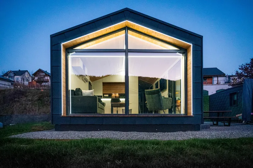 Bike & living Tiny2 + sauna + e-bikes incl. + view of the Moselle - Image 1
