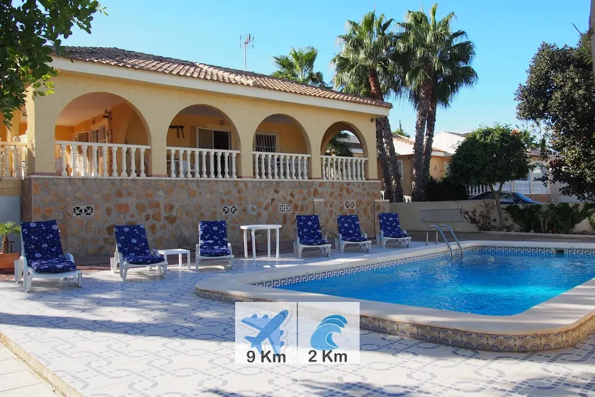 Danielle House. Private Pool. BBQ. Wifi - Image 1