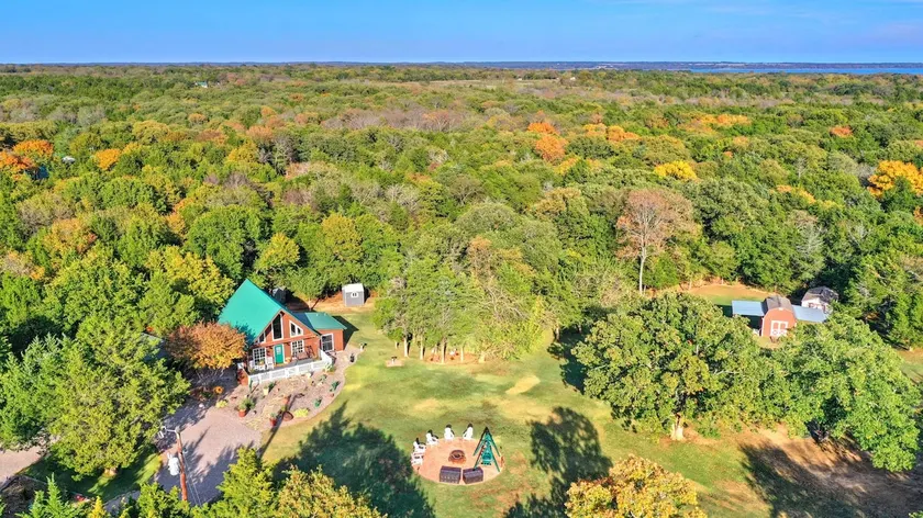 Ranch w/hot tub, gameroom near Lake Texoma - Image 1