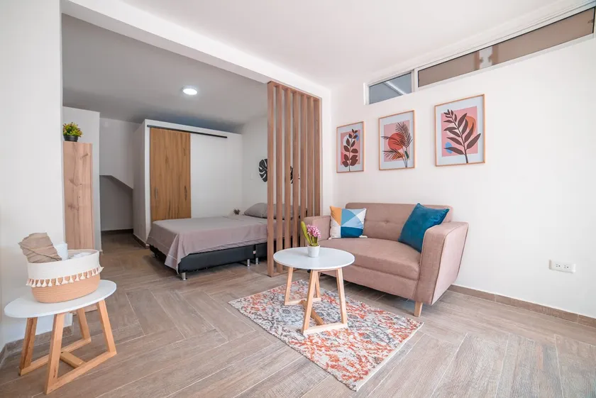 Studio apartment near Plaza toros Parking-AirCon. - Image 1