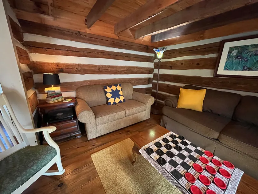 Brown Door Cabin - Image 1