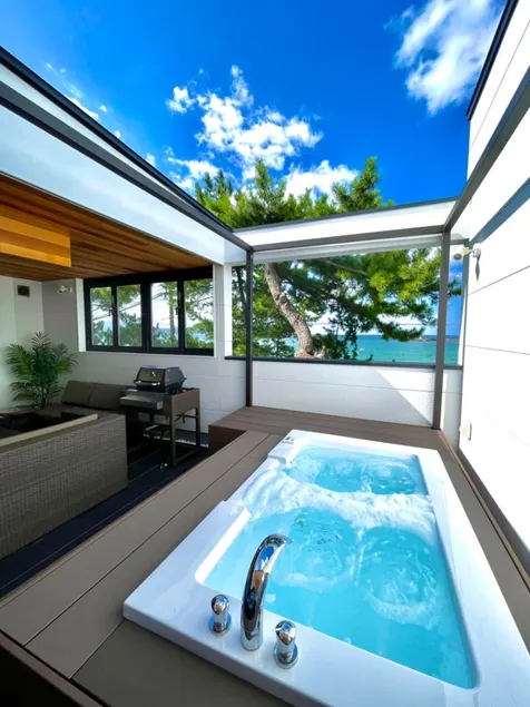 Sea side villa fuu, a rental villa in front of the popular Wakasa Wada Beach - Image 1