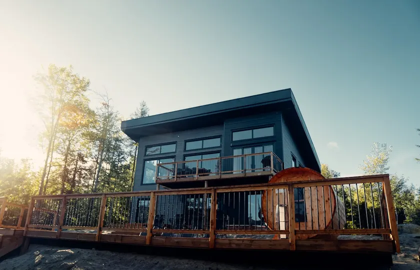 Spa Chalet and Vulcano Sauna - Image 1