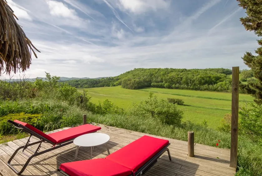 8-person gîte, view of the Pyrenees, outdoor pool - Image 1