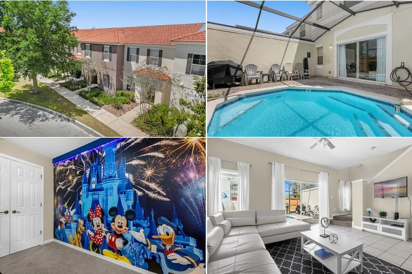 3 Bd/2.5 Ba Sleeps 8! Bella Vida (4556 AC) - Image 1