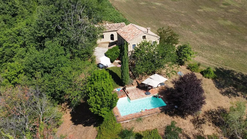 Casa Santo Stefano, panoramic view, swimmingpool - Image 1