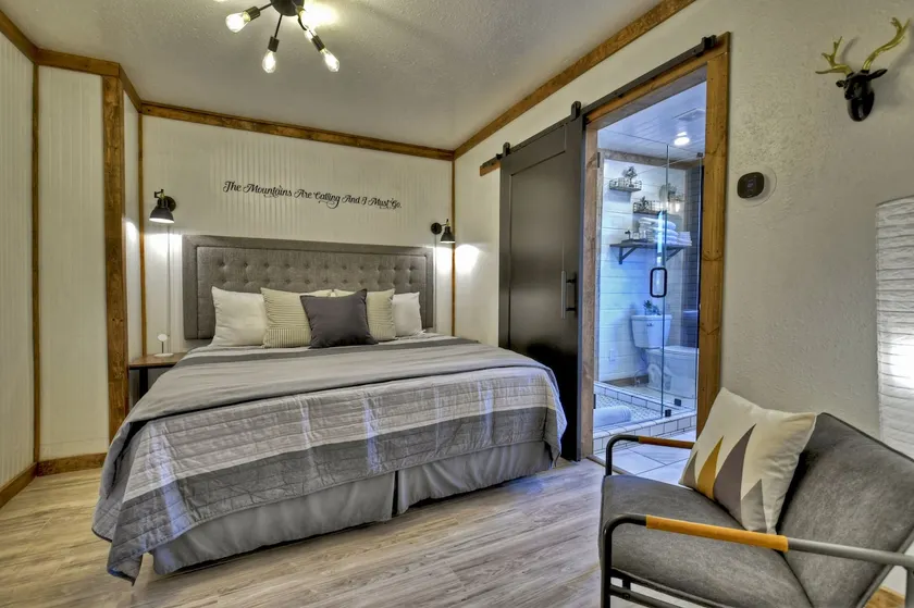 Luxury 1 BR/BA modern rustic suite in Downtown BR - Image 1