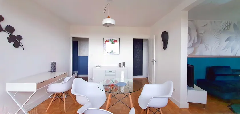 52 m2 apartment, all comforts, balcony, free parking - Image 1