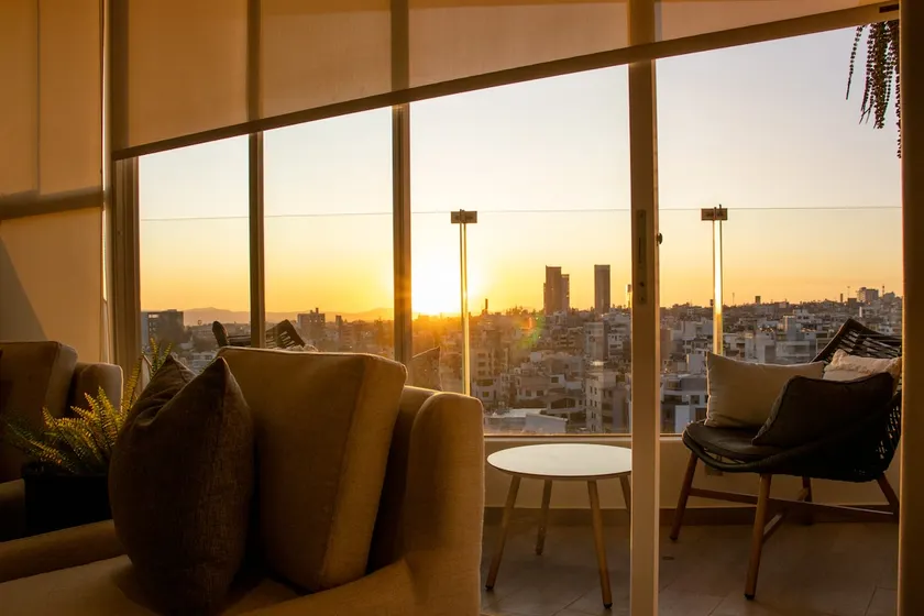 Balcony for two facing the sunset in Cayma - Image 1