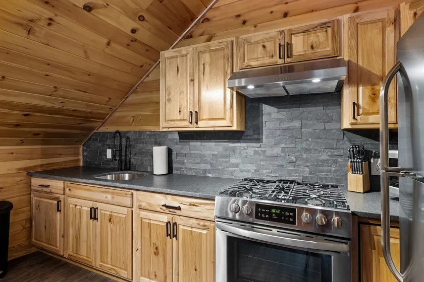Loft In the Pines, On Snowmobile Trail - Image 1
