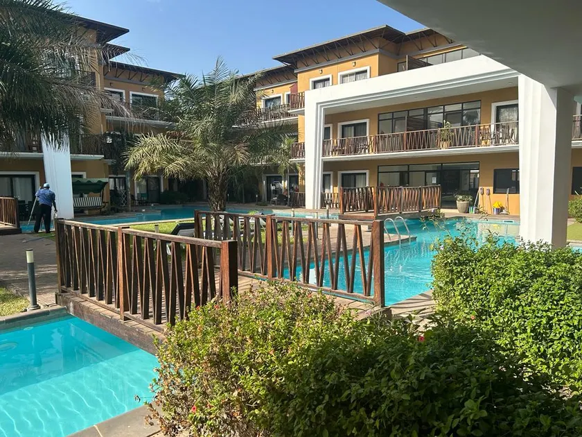 luxury poolside Modern 2 Bed Apartment in Gambia - Image 1