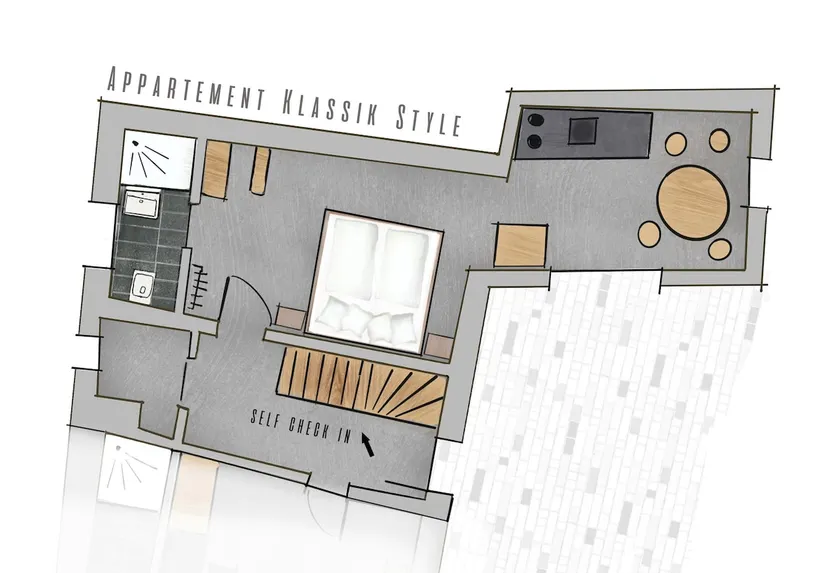 Classic Style Apartment - Image 1