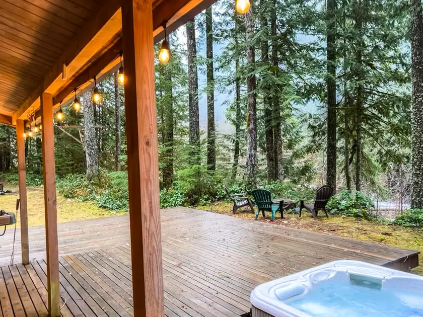 Creek & National Forest View Cabin w/ Hot Tub - Image 1