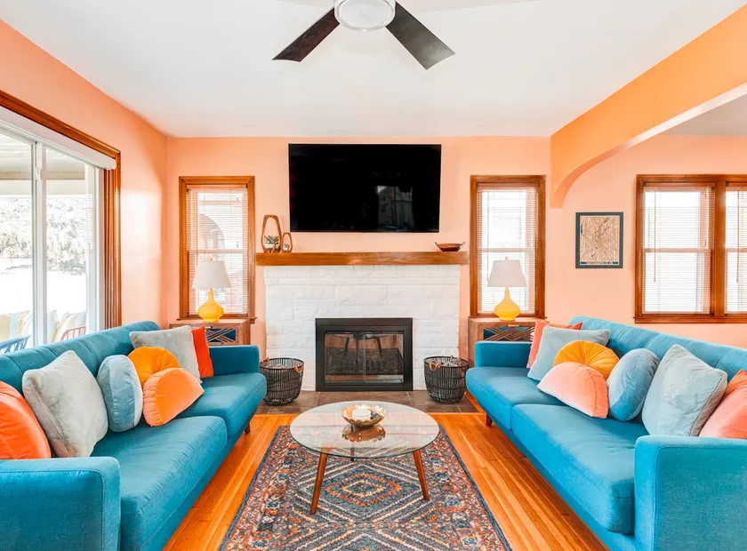 Historic Retro Charming Irvington Home 2B/1B - Image 1