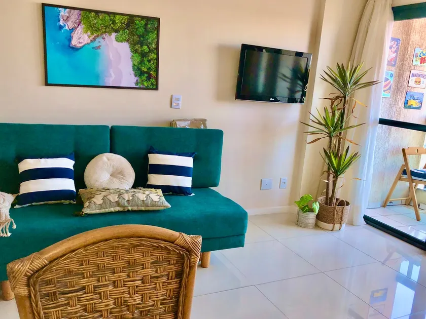Studio facing the Camburi waterfront in Vitória - Image 1