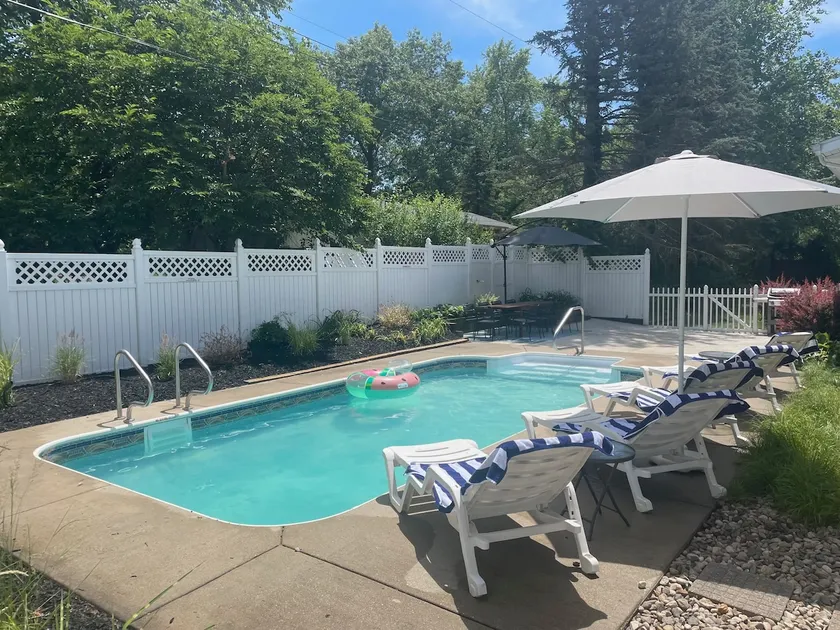 Poolside Bliss! Private Beach! Renovated home w/ pool & 5 min cart ride to beach - Image 1