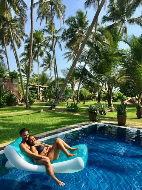 Villa am Strand mit privatem Pool - Image 1