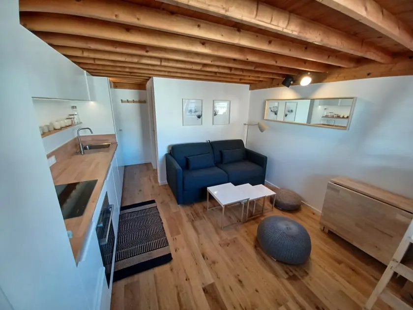 Renovated studio at the foot of the slopes, covered parking - Image 1