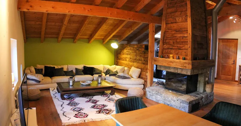 Cozy cottage apartment in Bruson - Image 1