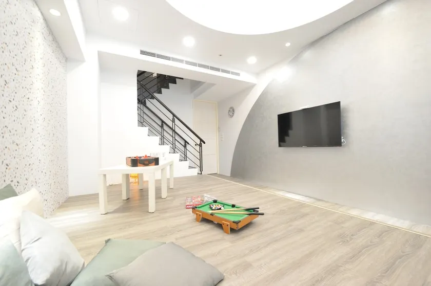[Private 12~18 people] Near Kebo Museum/Commercial District/Kitchen/Living Room/Free Washing Machine/Terrace/Mahjong Room/Board Games - Image 1