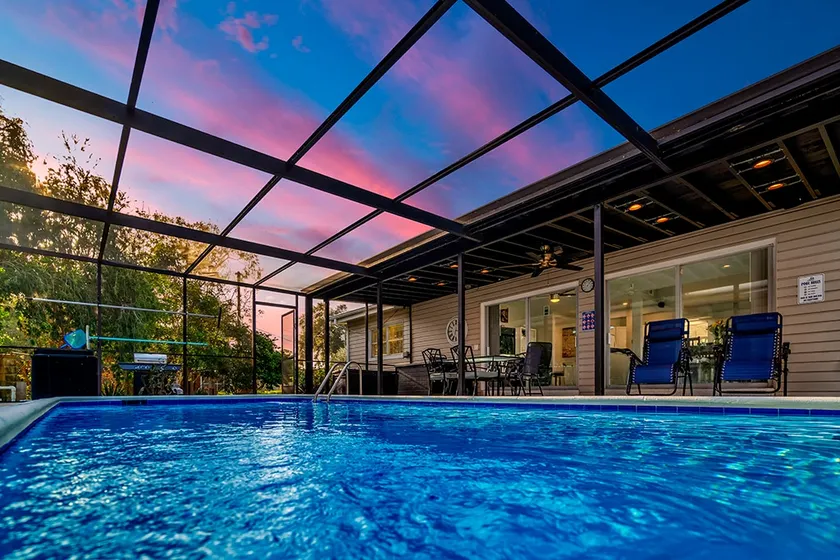 The Pool House -Private Heated Pool w Entire House ~ PETS WELCOME! - Image 1