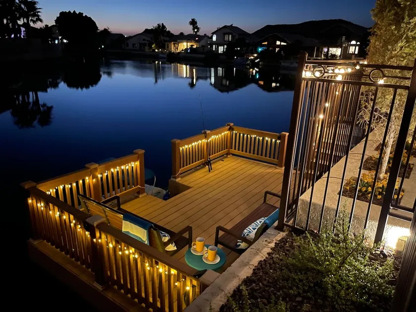 Luxury Lakeside Home! Private Pool, Dock, Outdoor Kitchen, & Private Courtyard! - Image 1