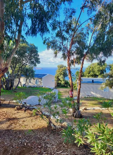 Piana mobile home with sea view - Image 1