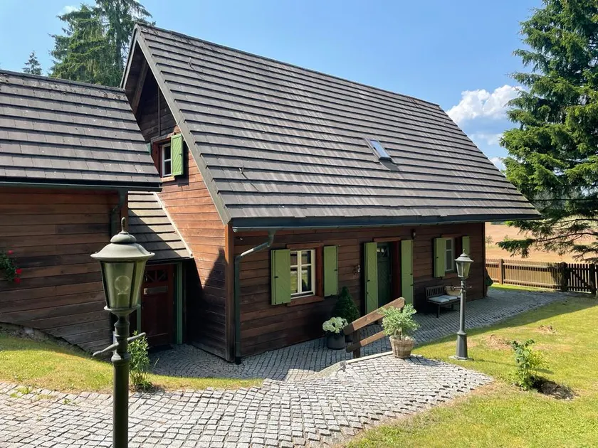 Cozy wooden house in Masserberg, on the Rennsteig - Image 1