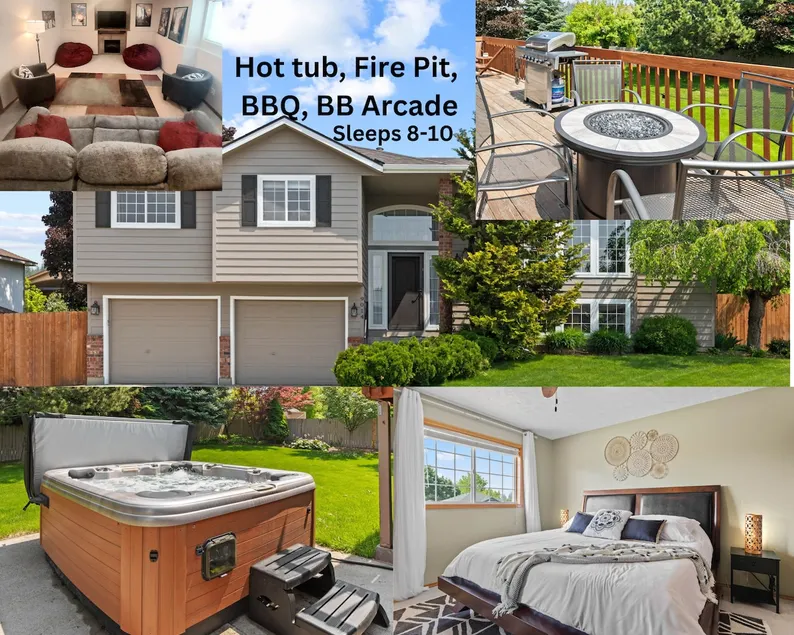 Hot tub! Sleeps 8-11Upscale Area - Image 1