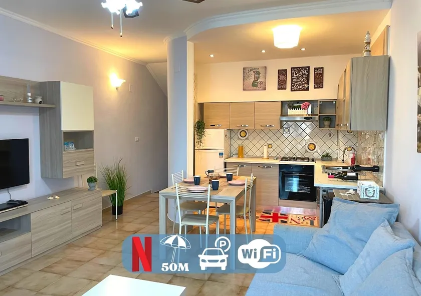 HoliHome_Mediterraneo - Splendido, 50m dal mare - Image 1