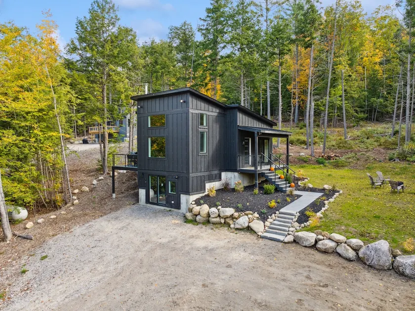 New modern cabin-contemporary design meets nature - Image 1