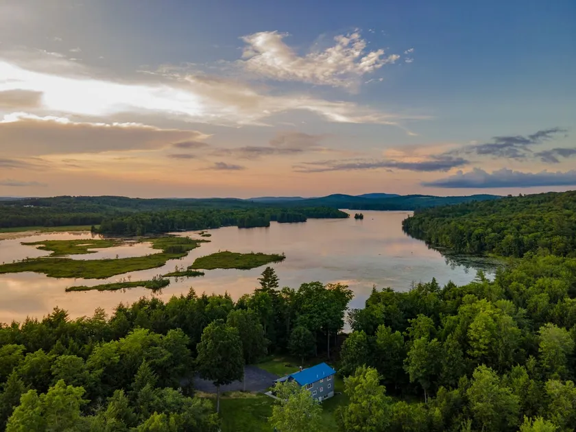Private Lux 14-Acre LAKE Cabin > Book Summer Now! - Image 1