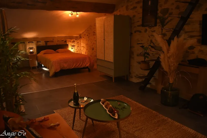 Le Pailler Loft with Jacuzzi - Image 1