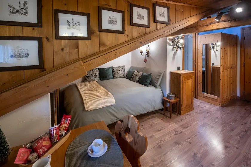 Cozy attic in Cortina d'Ampezzo - Image 1