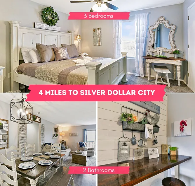 3BR Retreat w/ Views | Near SDC & Downtown Branson - Image 1