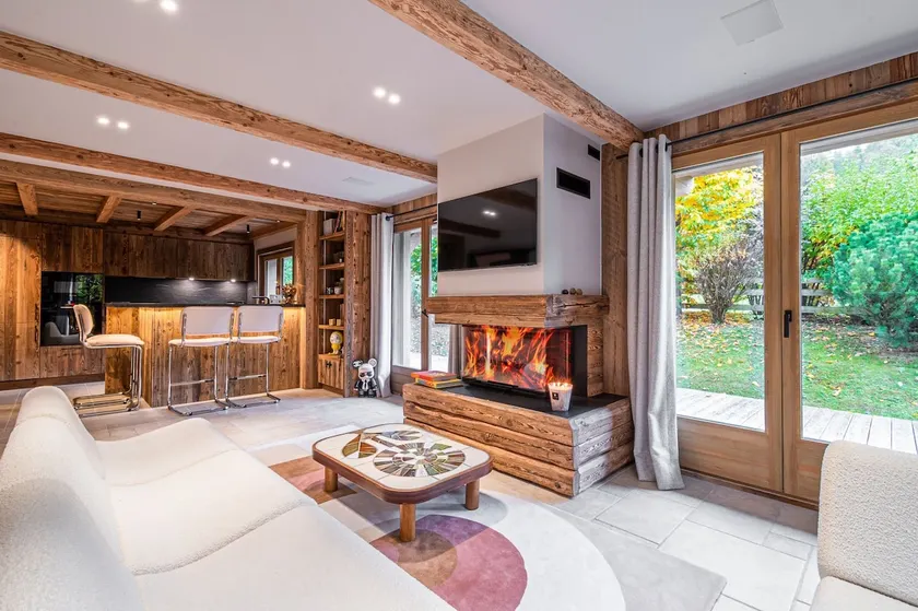 Superb Chalet Isatis-renovated in Megeve - Image 1